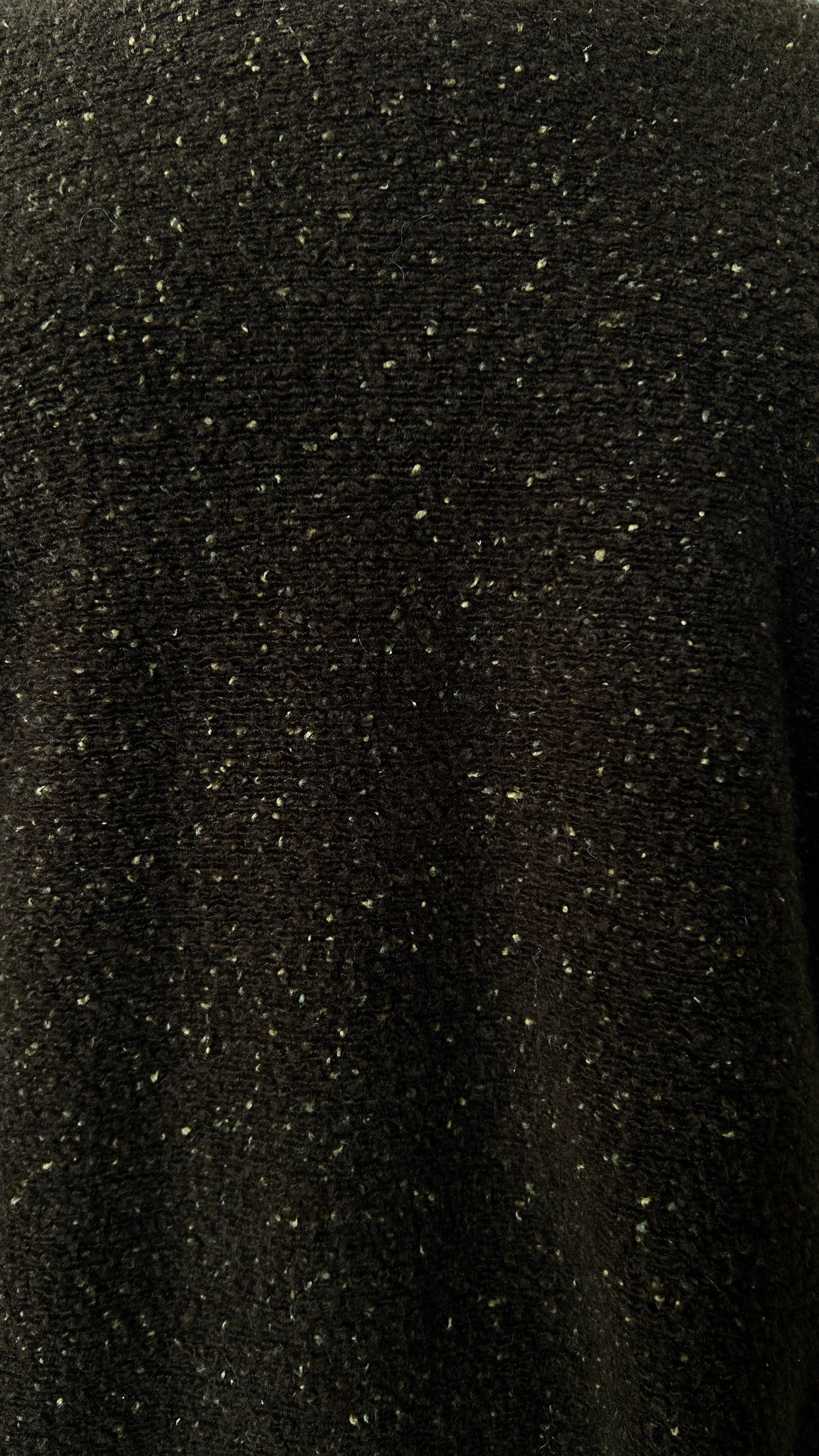 2000s speckled brown fleece sweater, sz. 1X