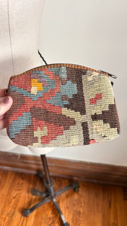 1990s mini tapestry crossbody bag